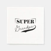 Serviette En Papier Grand-père (Devant)