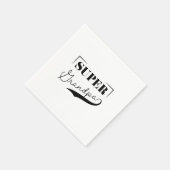 Serviette En Papier Grand-père (Coin)