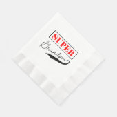 Serviette En Papier Grand-père (Coin)