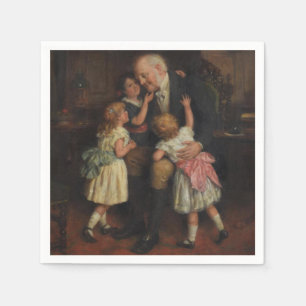 Serviette En Papier Grand-père (par Joseph Clark)