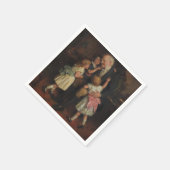 Serviette En Papier Grand-père (par Joseph Clark) (Coin)