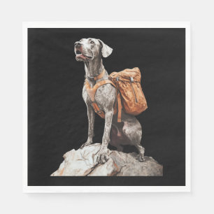 Serviette En Papier Grand Pitbull Dane