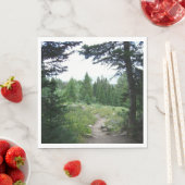 Serviette En Papier Grand Teton Trail (En situation)