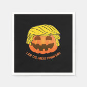 Serviette En Papier Grand Trumpkin (Devant)