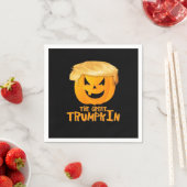 Serviette En Papier Grand Trumpkin drôle Halloween (En situation)
