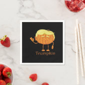 Serviette En Papier Grand Trumpkin Parfait & Classic (En situation)