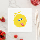 Serviette En Papier Grand visage d'oiseau (En situation)