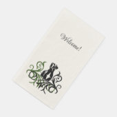 Serviette En Papier Grande Danse impressionnante (Coin)