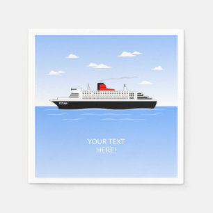 Serviette En Papier Grande fête de la piscine