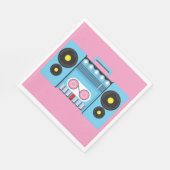 Serviette En Papier Grande Stéréo (Coin)