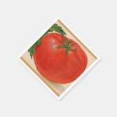 Serviette En Papier grande tomate juteuse BIG (Coin)