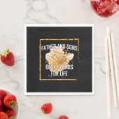 Serviette En Papier Grandfather Quotes | Father And Sons Best Friend (En situation)