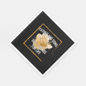 Serviette En Papier Grandfather Quotes | Father And Sons Best Friend (Coin)