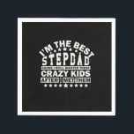 Serviette En Papier Grandfather Quotes | I Am The Best Stepdad<br><div class="desc">Grandfather Quotes | I Am The Best Stepdad</div>