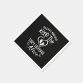 Serviette En Papier Grandfather Quotes | Keep The Tiny Human Alive (Coin)