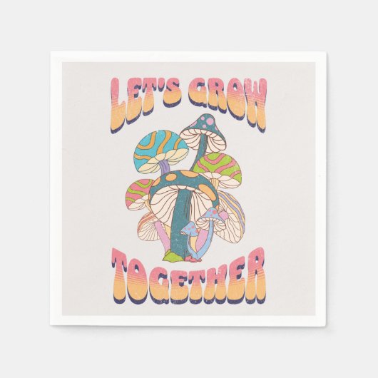 Serviette En Papier Grandions ensemble (Devant)