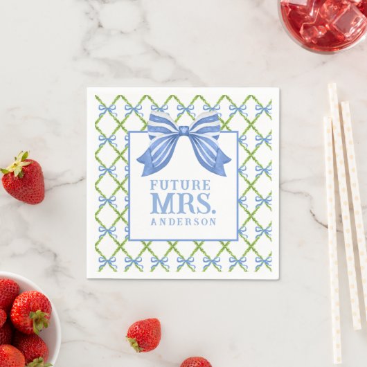 Serviette En Papier Grandmillennial Topiary | Future Mrs (En situation)