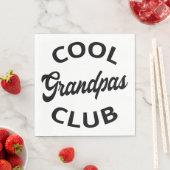 Serviette En Papier Grandpas Club cool I (En situation)