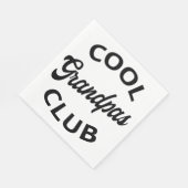 Serviette En Papier Grandpas Club cool I (Coin)