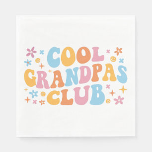 Serviette En Papier Grandpas Club cool III