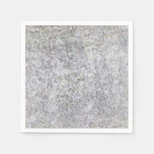 Serviette En Papier Granit noir (Devant)