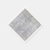 Serviette En Papier Granit noir (Coin)