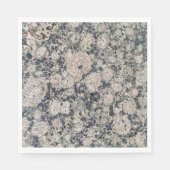 Serviette En Papier Granite background (Devant)