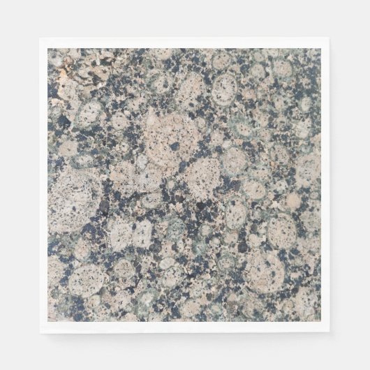 Serviette En Papier Granite background (Devant)