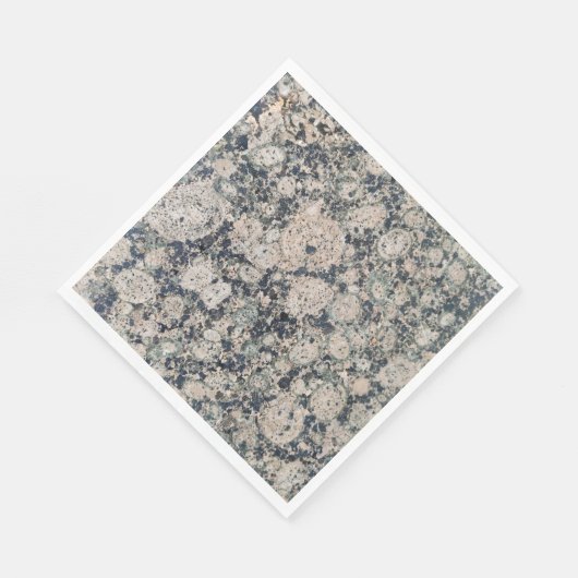 Serviette En Papier Granite background (Coin)