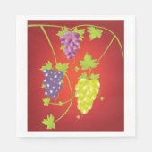 Serviette En Papier Grapevine (Devant)