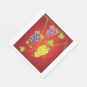 Serviette En Papier Grapevine (Coin)