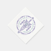 Serviette En Papier Graphique de citation ARWEN™ Evenstar (Coin)