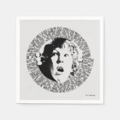 Serviette En Papier Graphique de confession des Goonies Chunk (Devant)