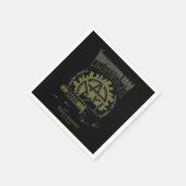 Serviette En Papier Graphique de voiture surnaturel "The Winchester Br (Coin)