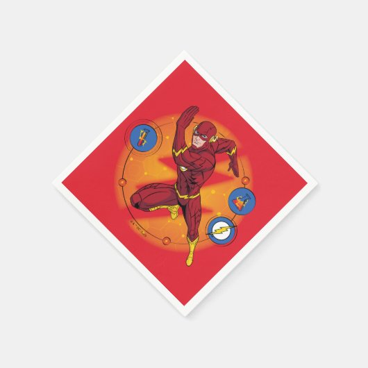 Serviette En Papier Graphique d'exécution du laboratoire Flash de dess (Coin)