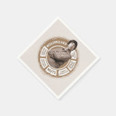 Serviette En Papier Graphique Howard Info (Coin)
