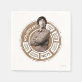 Serviette En Papier Graphique Howard Info (Devant)