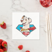 Serviette En Papier Graphique Krypto S-Shield (En situation)