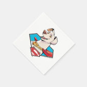 Serviette En Papier Graphique Krypto S-Shield (Coin)