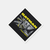 Serviette En Papier Graphique triptyque de la bande dessinée de Batman (Coin)