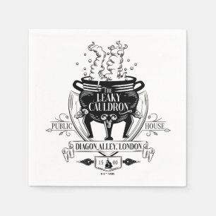 Serviette En Papier Graphisme de la boutique LE CHAUDRON CREVÉ™