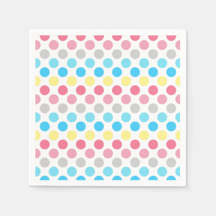 Serviette En Papier Gras Genderflux Fierté Drapeau Couleurs À petits p