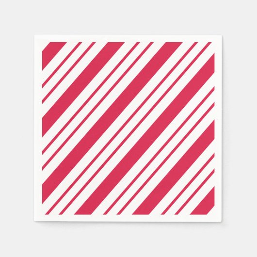 Serviette En Papier Gras Peppermenthe Sucre de canne de vacances servi (Devant)