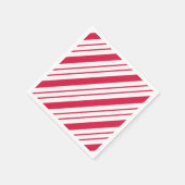 Serviette En Papier Gras Peppermenthe Sucre de canne de vacances servi (Coin)