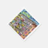 Serviette En Papier Gratitude Cocktail serviettes (Coin)