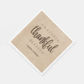 Serviette En Papier Gratuit Merci béni Brown (Coin)