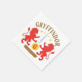 Serviette En Papier GRAYFFINDOR™ Maison double Lion épée graphique (Coin)