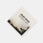 Serviette En Papier Great Catch (Coin)