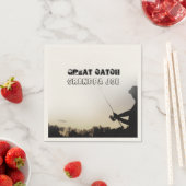 Serviette En Papier Great Catch (En situation)