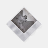 Serviette En Papier Great Sphinx & Gizeh Pyramides Necropolis Egypte (Coin)